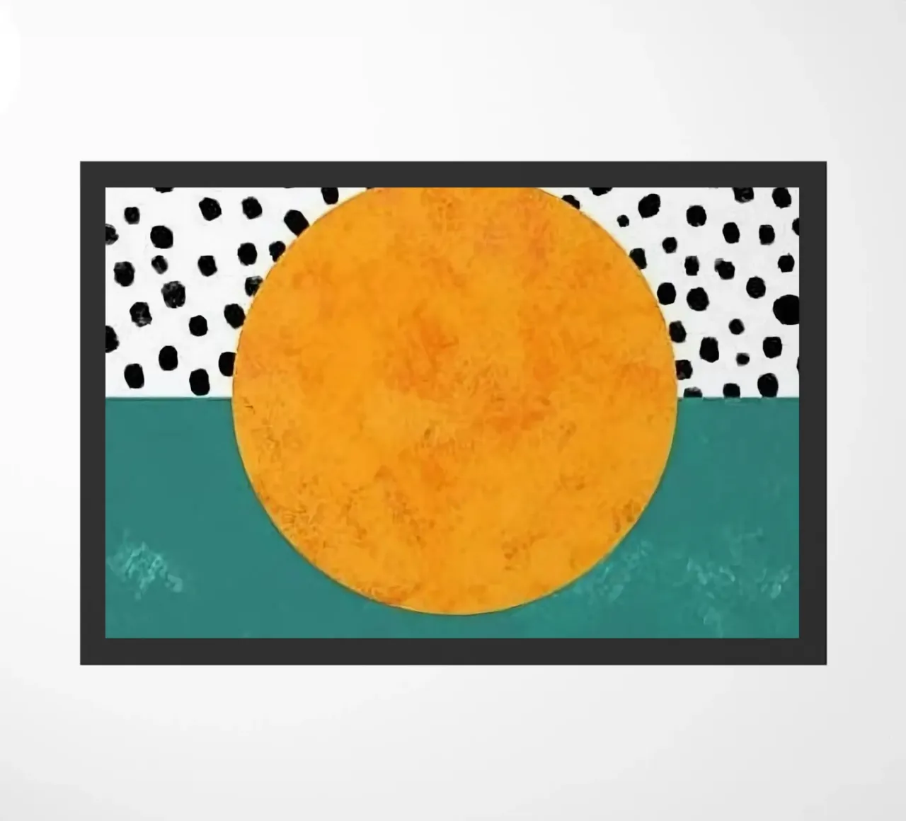 Full moon zerbino da mip of map