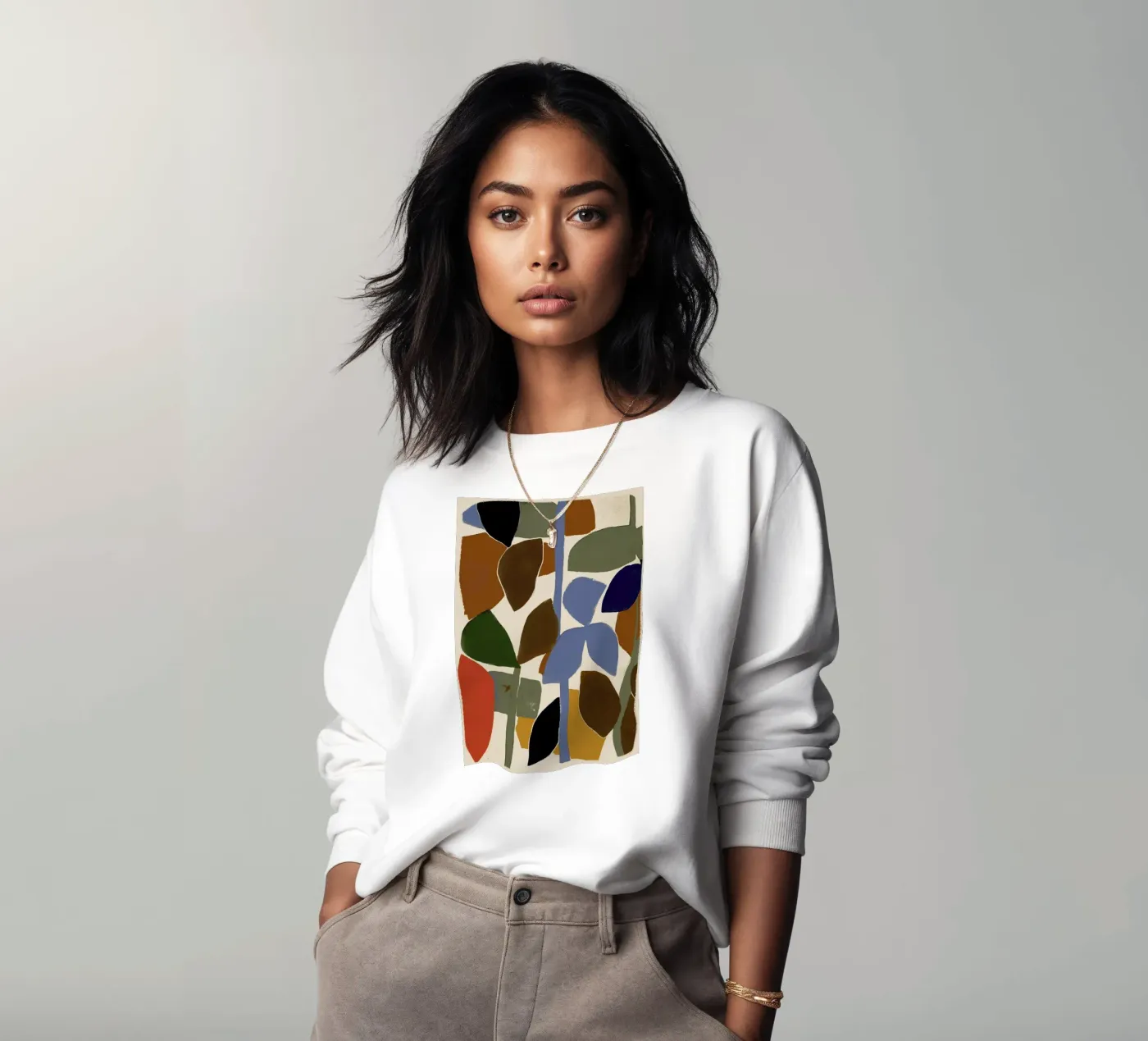 Botanic Impression sweatshirt by treechild