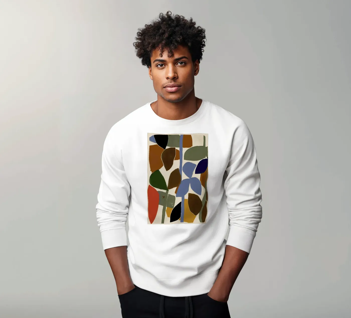Botanic Impression sweatshirt by treechild