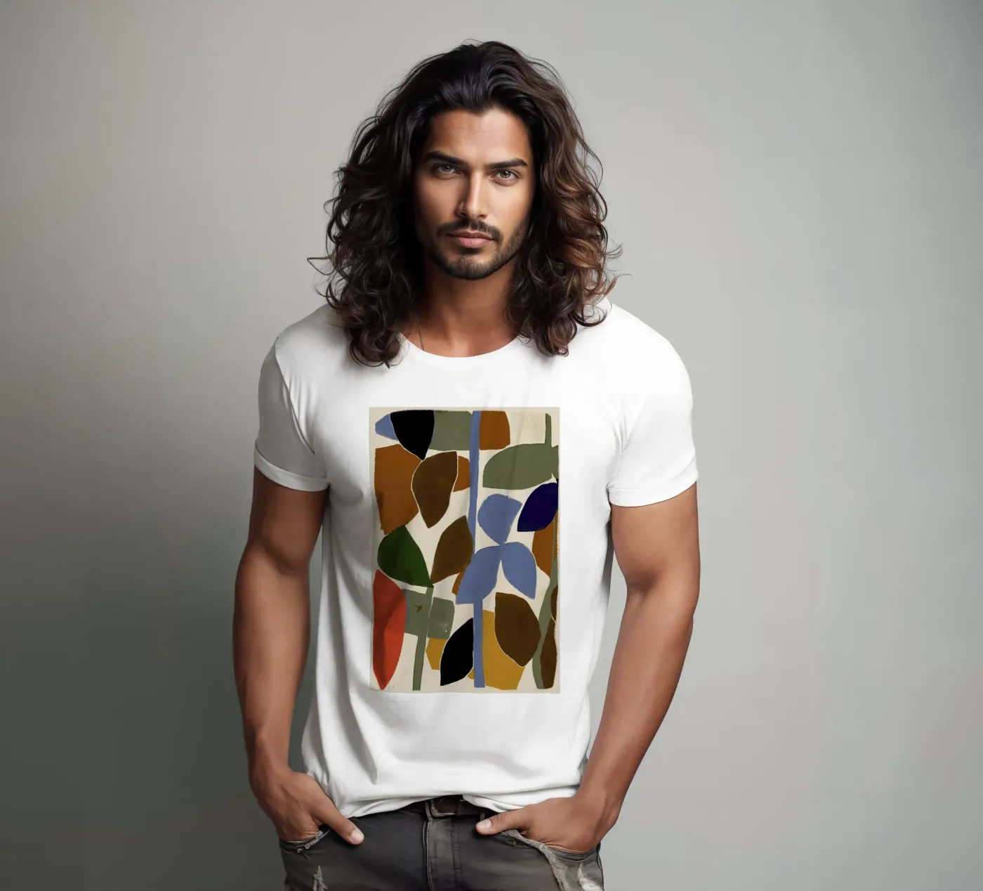 Botanic Impression t-shirt da treechild
