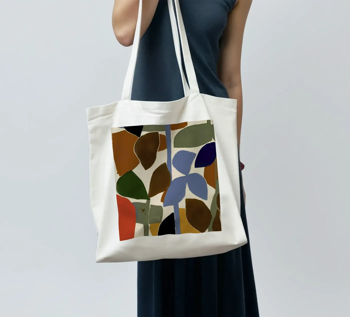 Botanic Impression tote bag by treechild