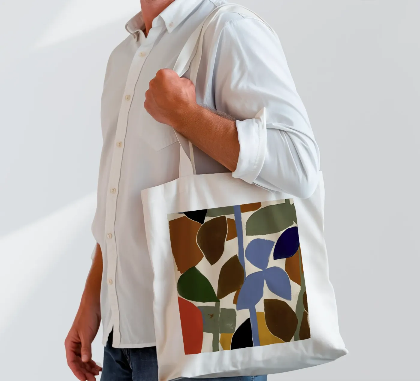 Botanic Impression tote bag by treechild
