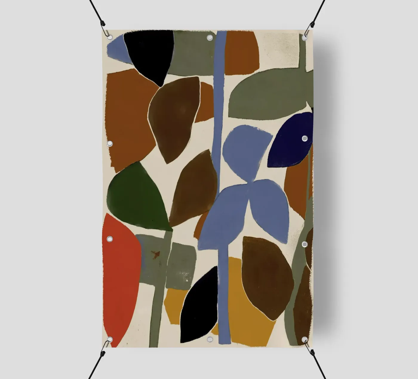 Botanic Impression pvc-zeil van treechild