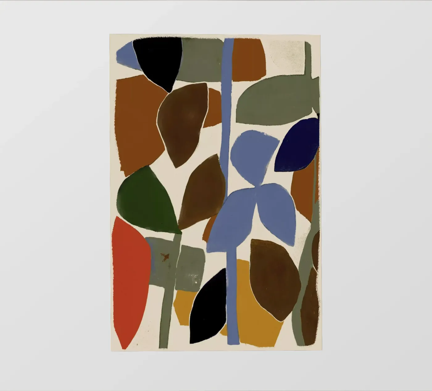 Botanic Impression bâche pvc de treechild