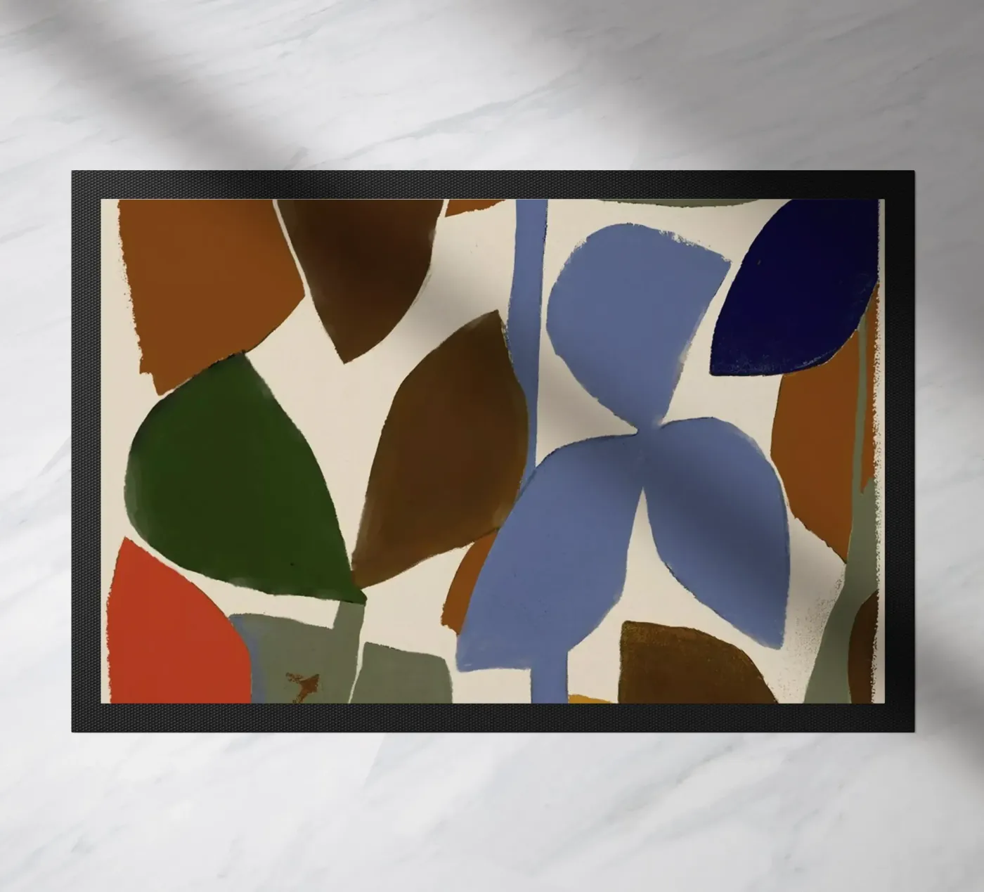 Botanic Impression Fußmatte von treechild