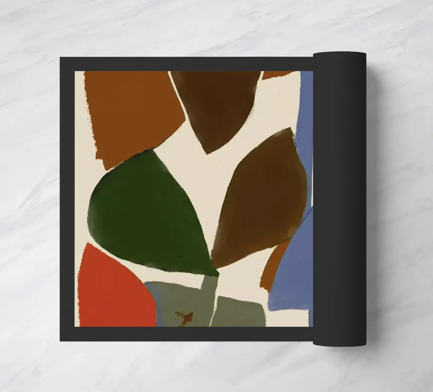 Botanic Impression deurmat van treechild