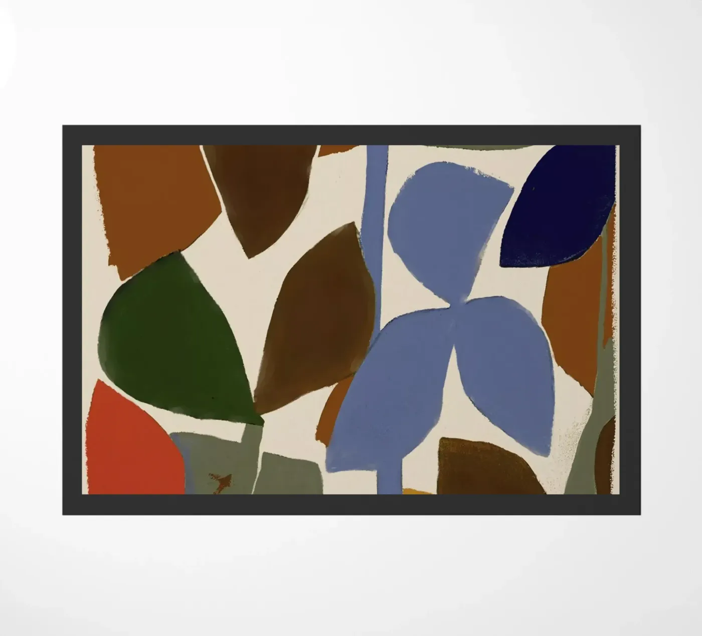 Botanic Impression Fußmatte von treechild