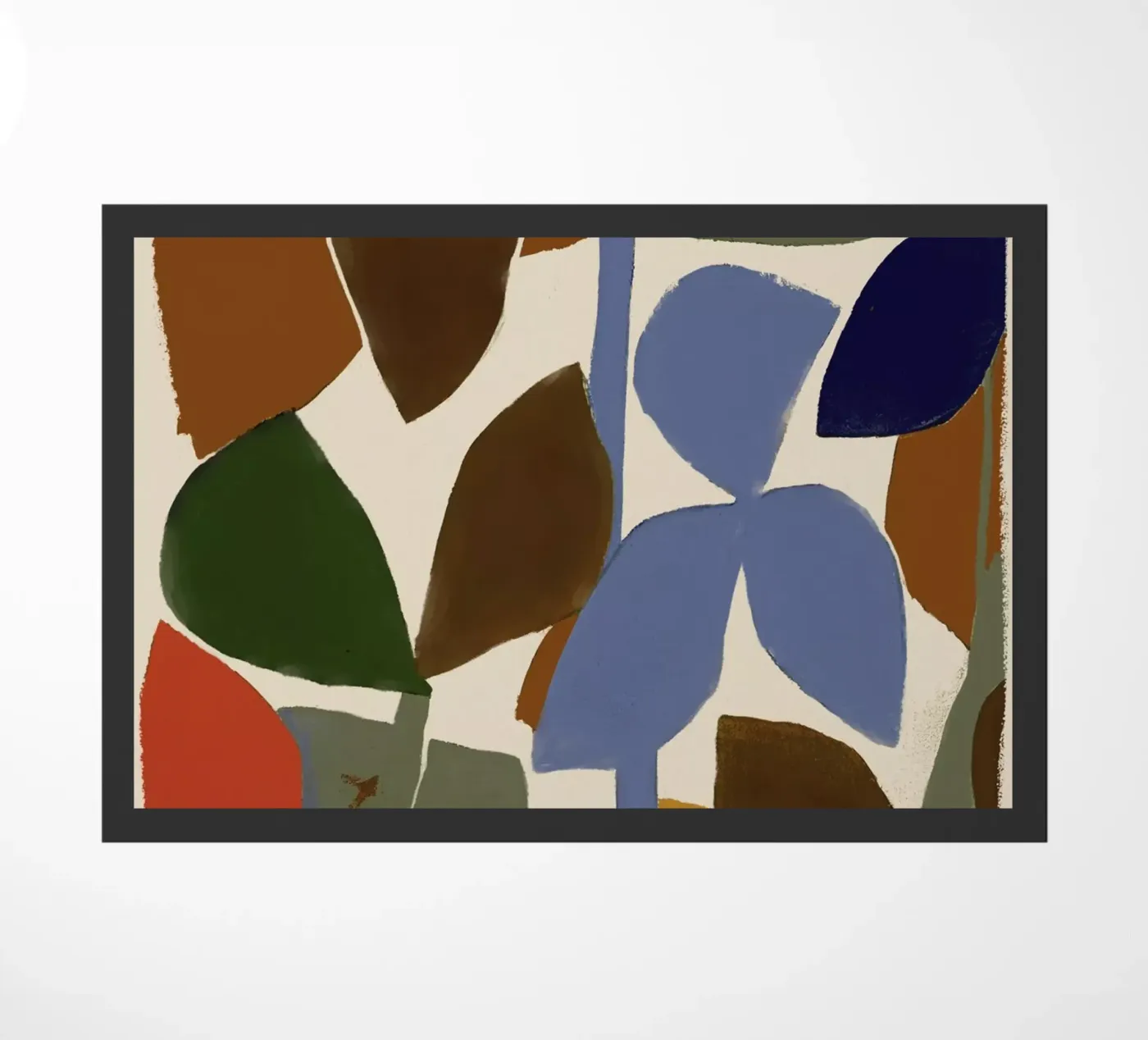 Botanic Impression deurmat van treechild
