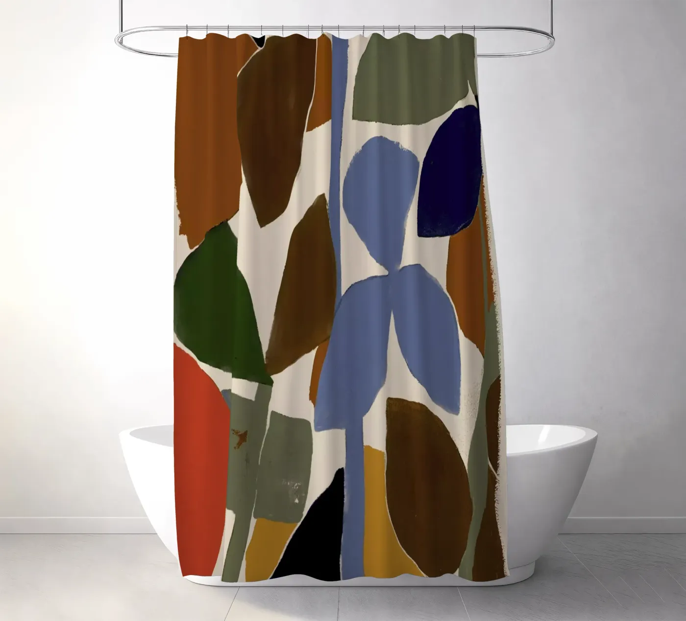 Botanic Impression Duschvorhang von treechild