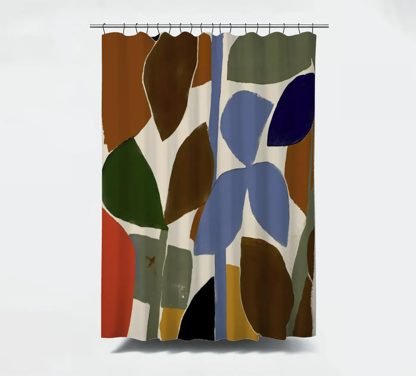 Botanic Impression Duschvorhang von treechild