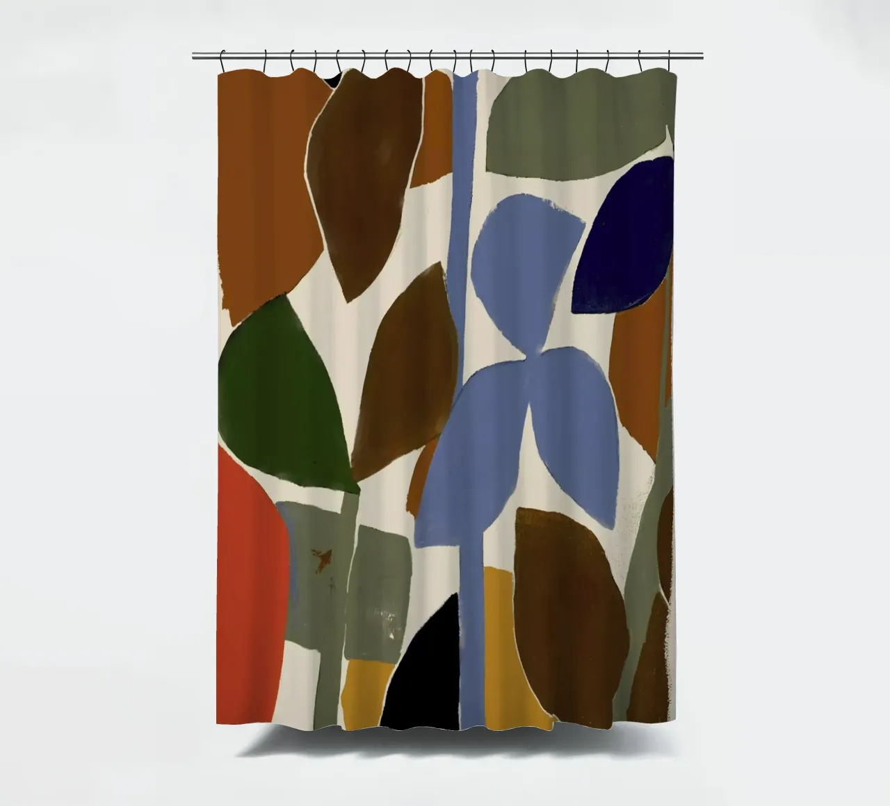Botanic Impression tenda da doccia da treechild