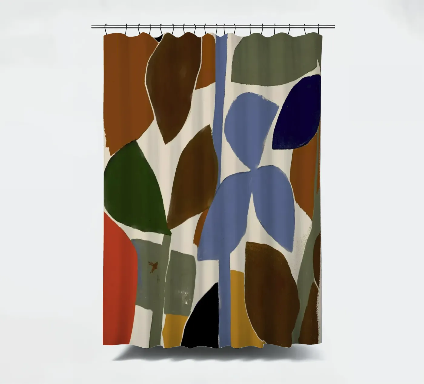 Botanic Impression Duschvorhang von treechild