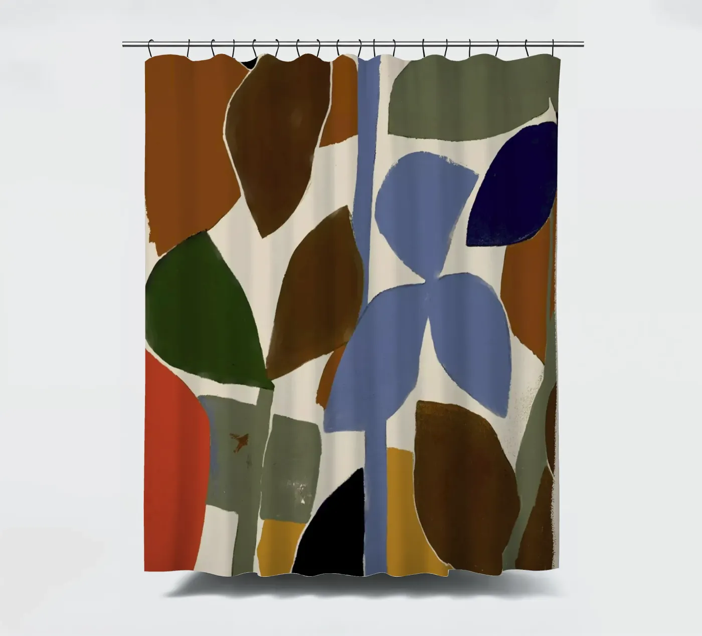 Botanic Impression Duschvorhang von treechild