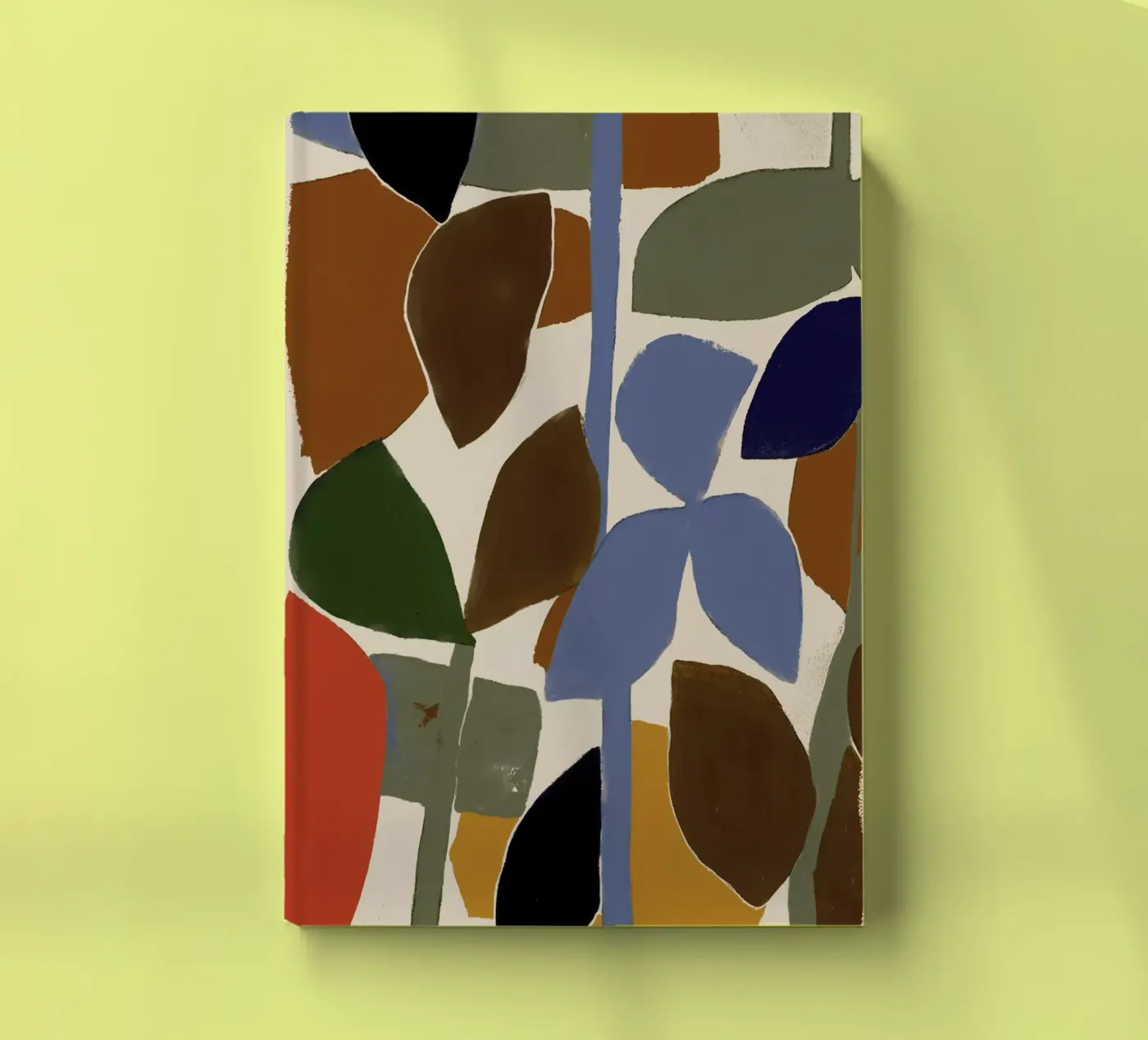 Botanic Impression notebook by treechild