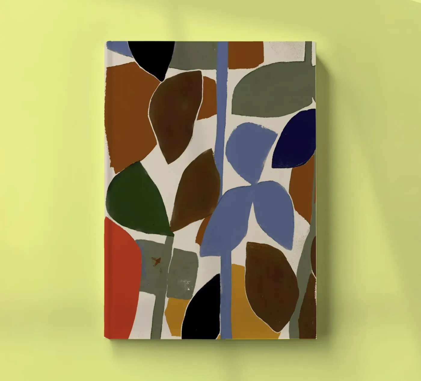 Botanic Impression notebook by treechild