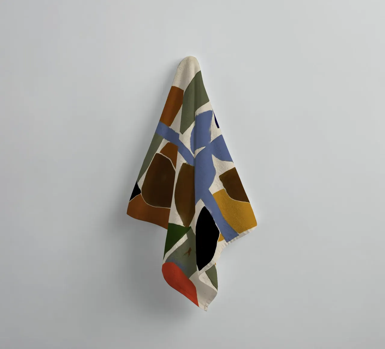 Botanic Impression towel by treechild