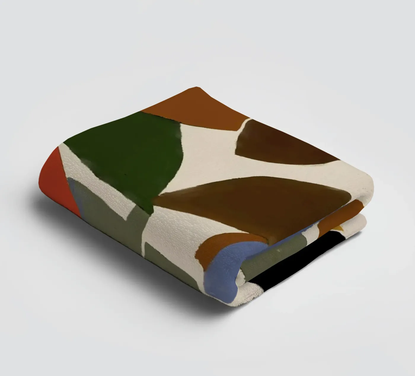 Botanic Impression towel by treechild