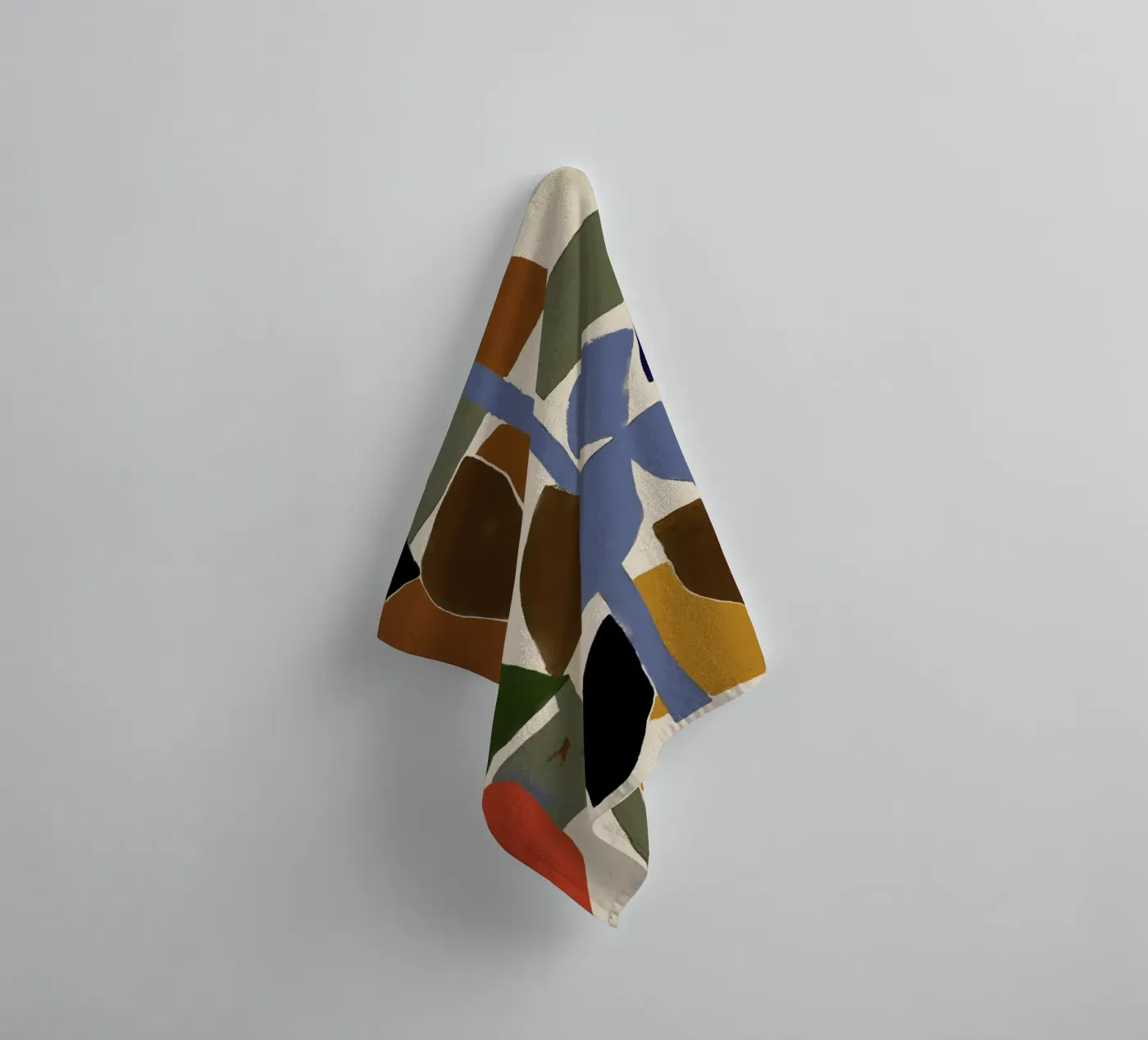 Botanic Impression badhanddoek van treechild