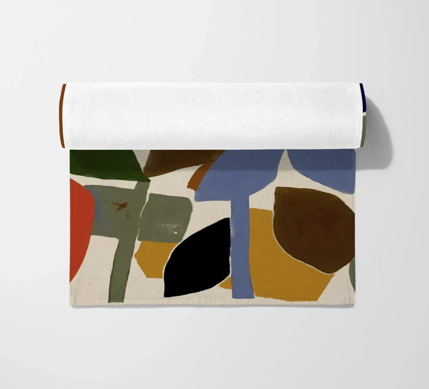 Botanic Impression strandhanddoek van treechild