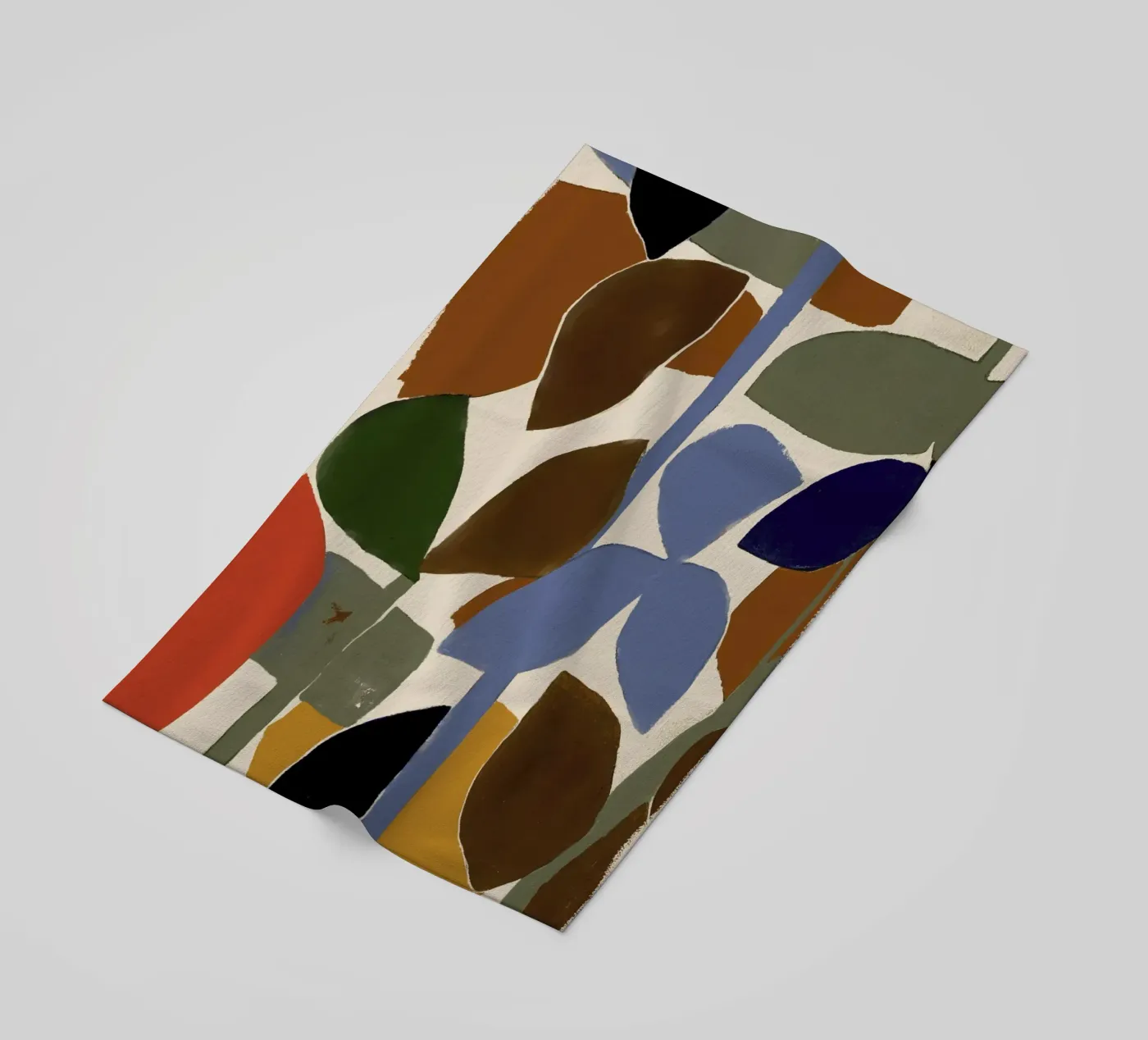Botanic Impression strandhanddoek van treechild