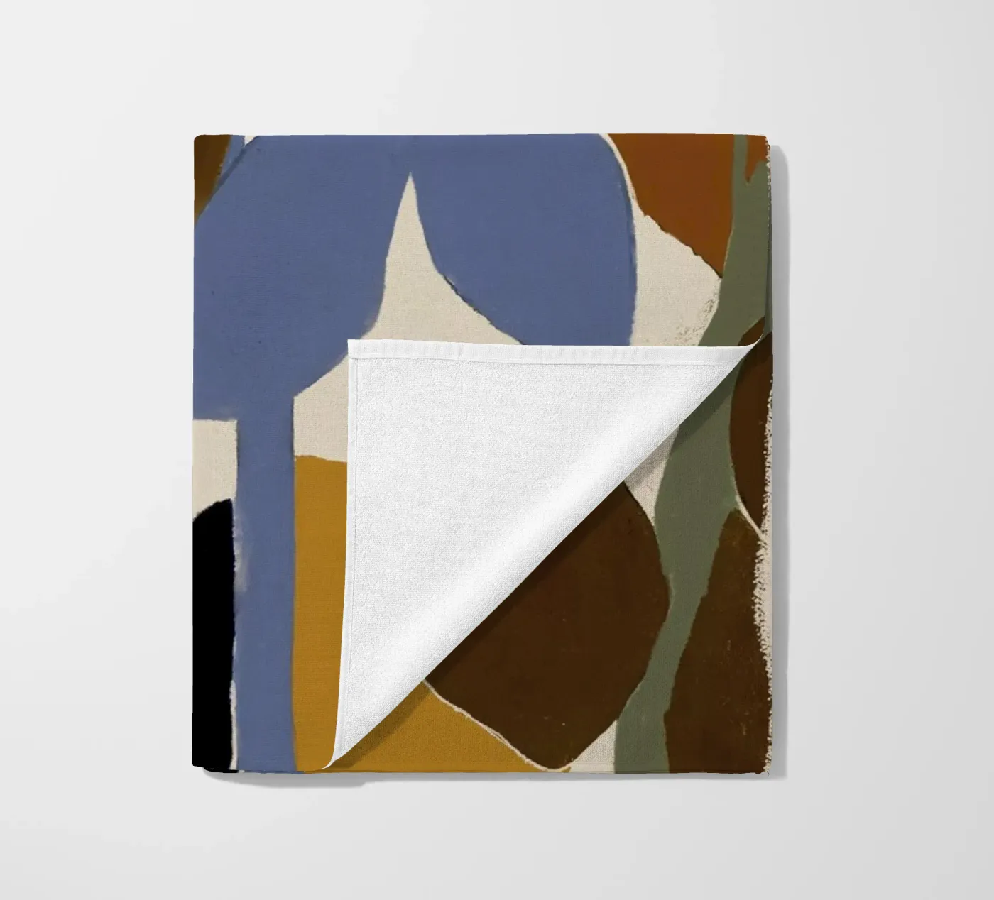 Botanic Impression strandhanddoek van treechild