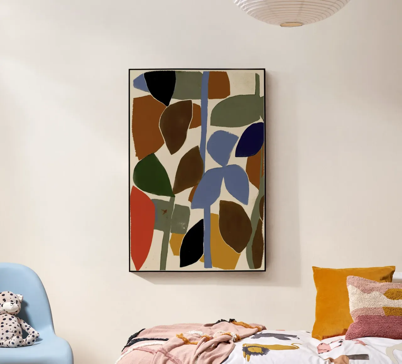 Botanic Impression Acryl-Glas von treechild