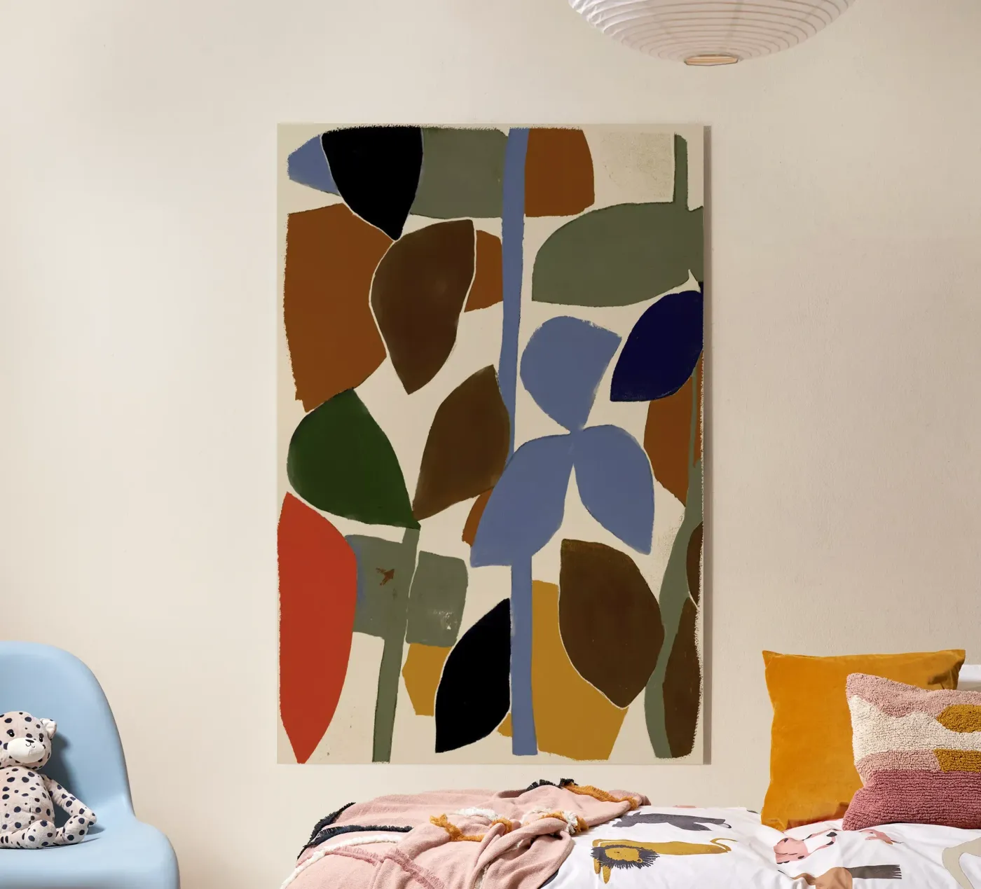 Botanic Impression Acryl-Glas von treechild