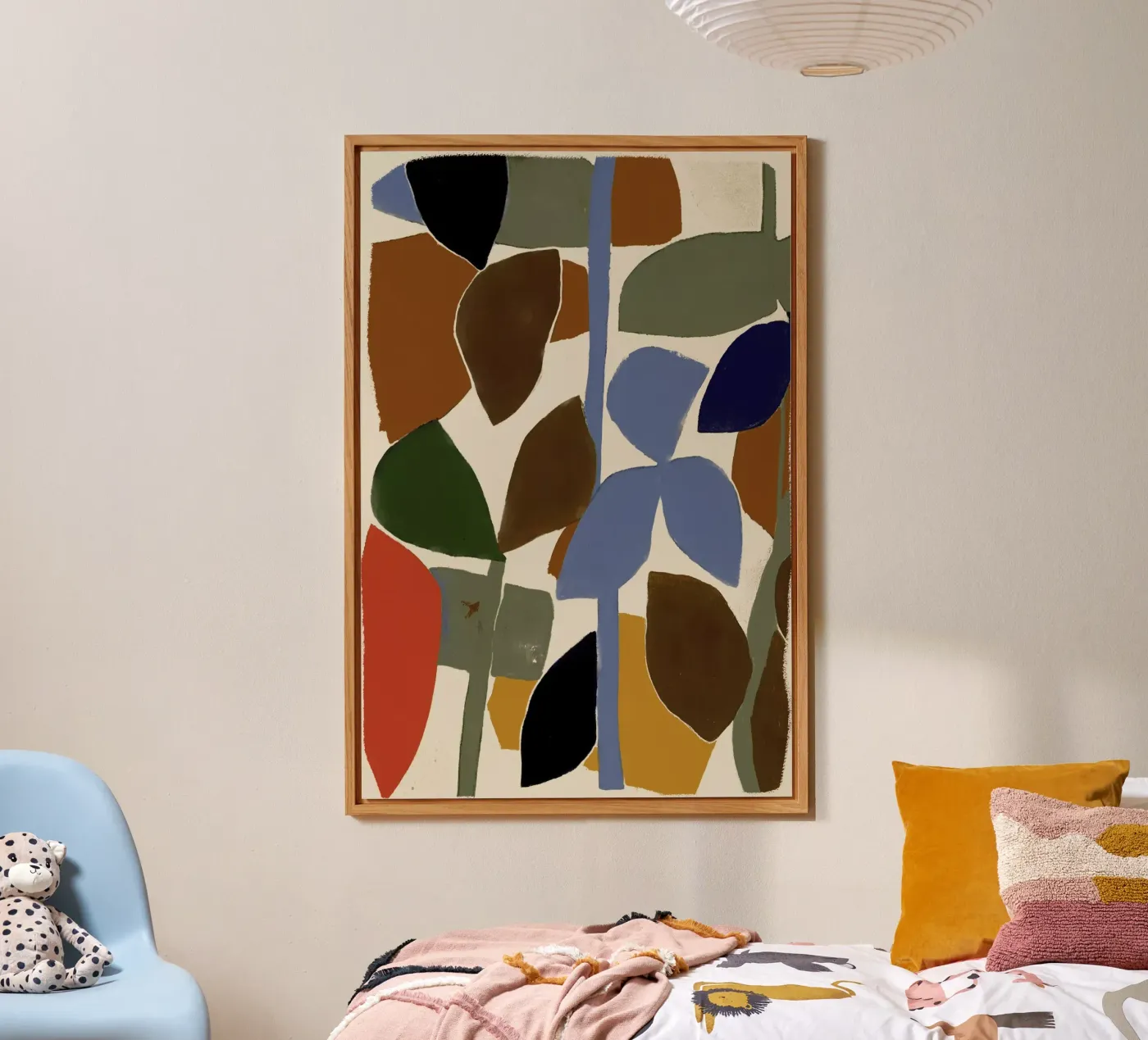 Botanic Impression Forex-Platte von treechild