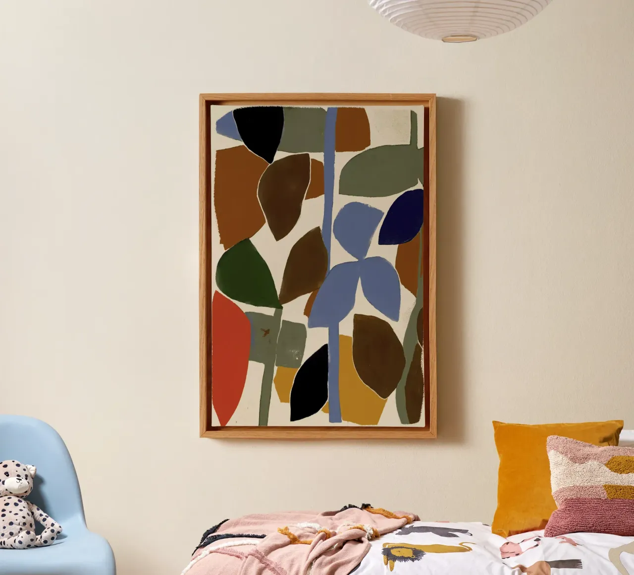 Botanic Impression canvas van treechild