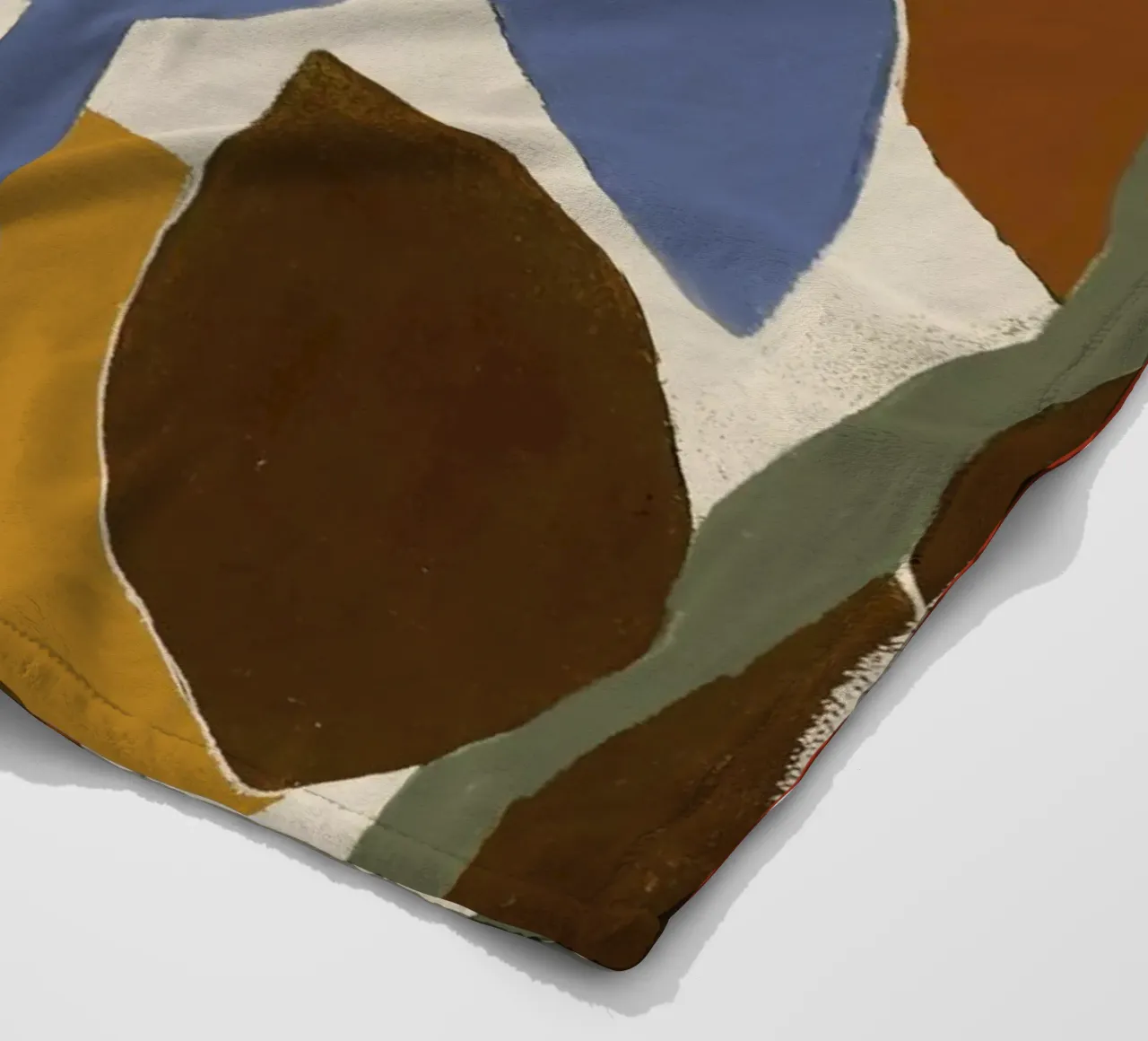 Botanic Impression Fleecedecke von treechild