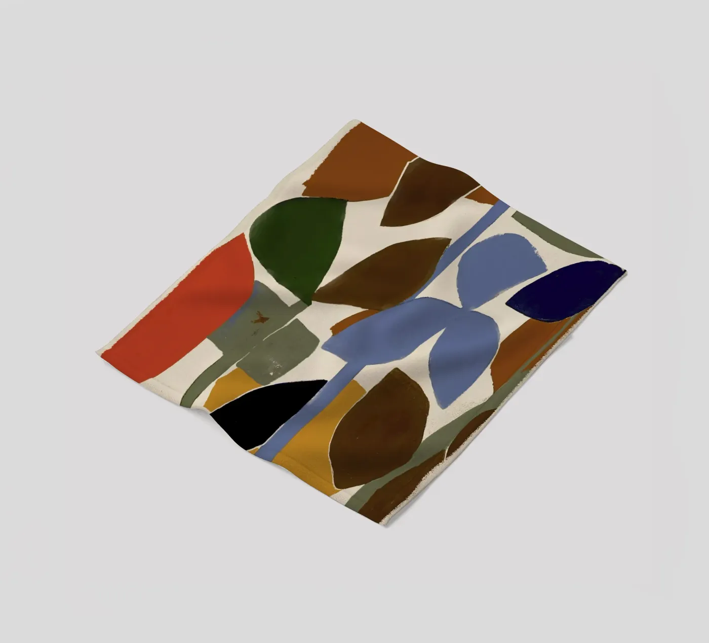 Botanic Impression plaid polaire de treechild