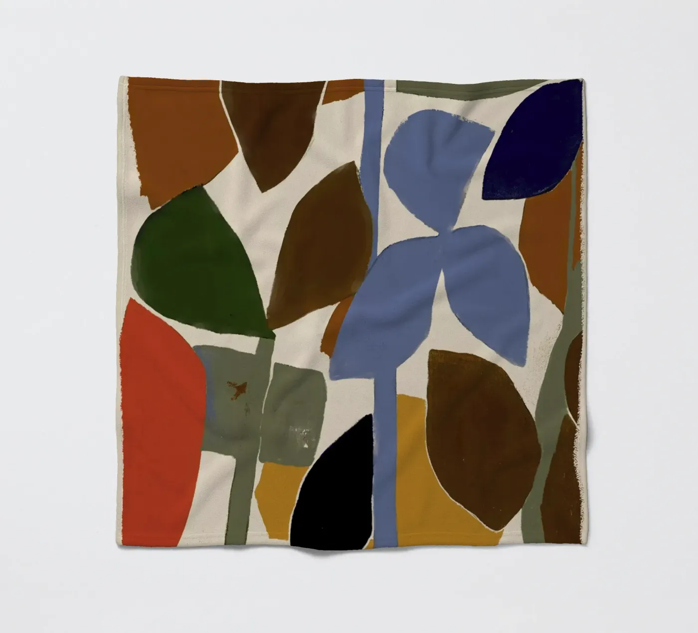 Botanic Impression plaid polaire de treechild