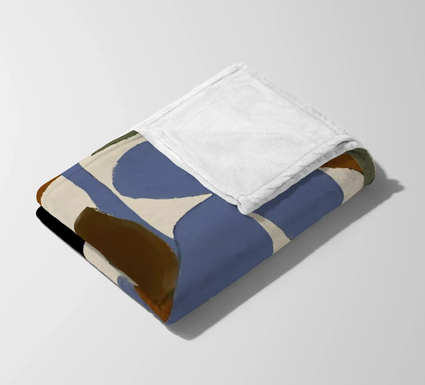 Botanic Impression plaid polaire de treechild