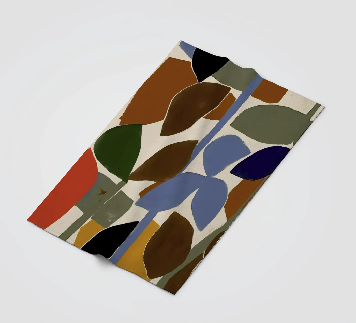 Botanic Impression plaid polaire de treechild