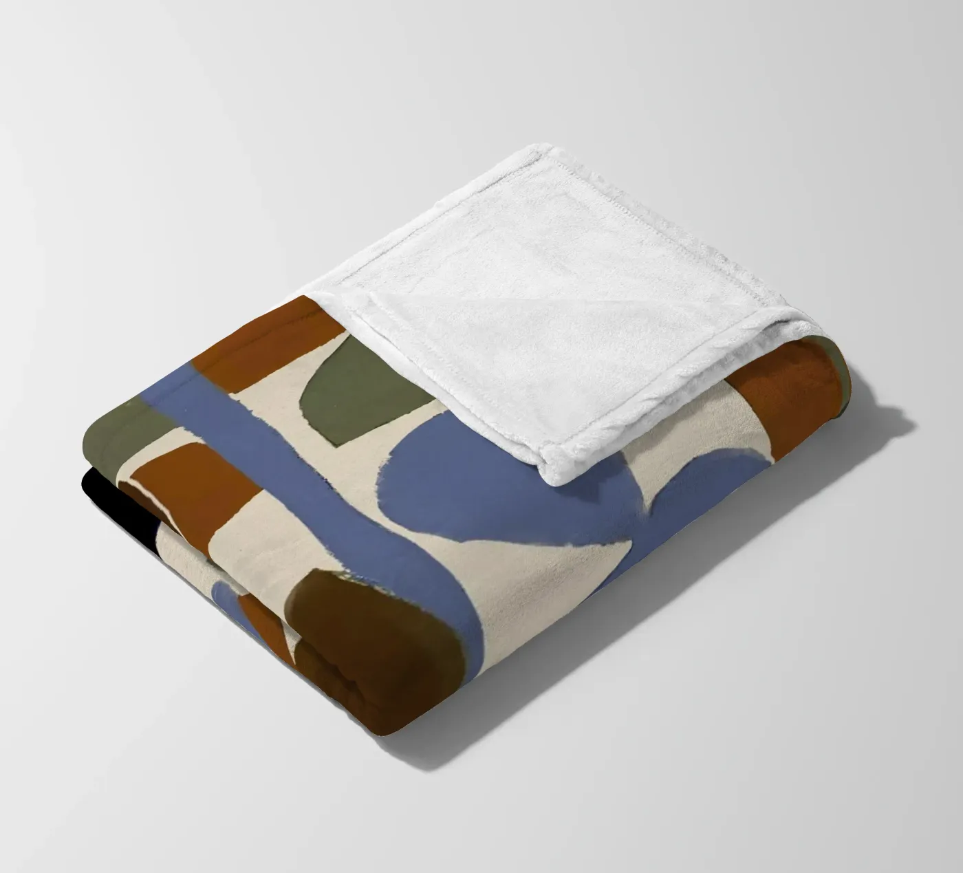 Botanic Impression plaid polaire de treechild