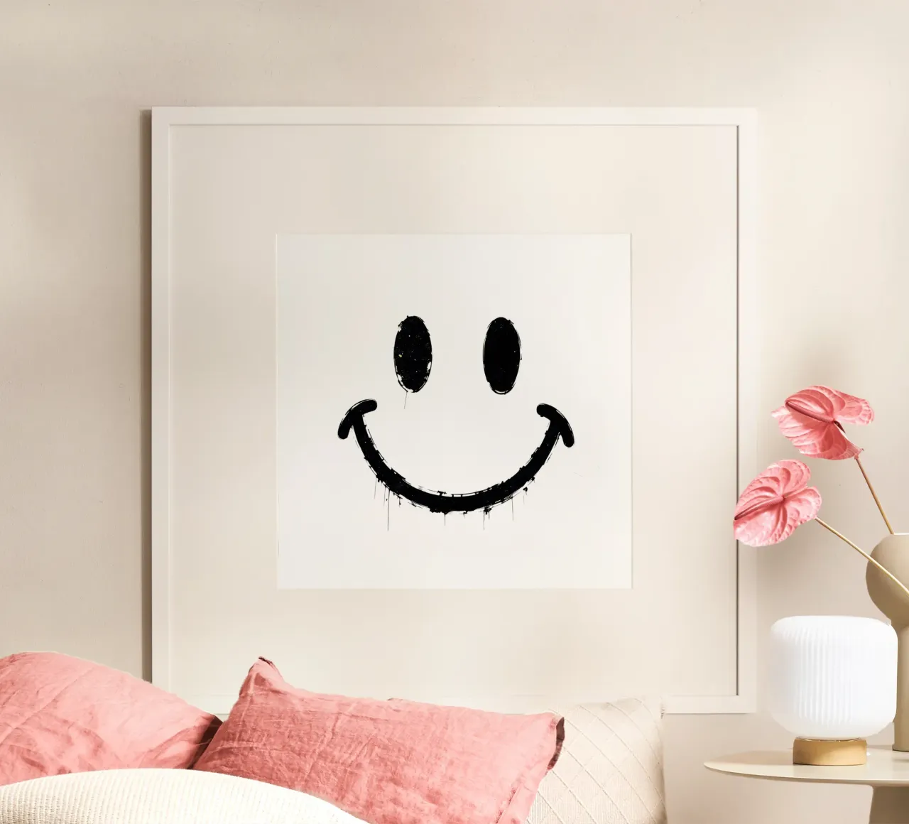 Emoji_StyleB_white1 poster da AI-Portraits by LK