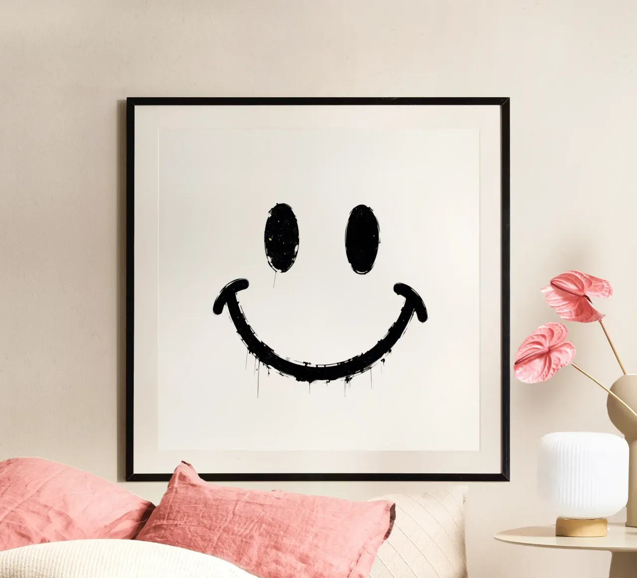 Emoji_StyleB_white1 poster da AI-Portraits by LK