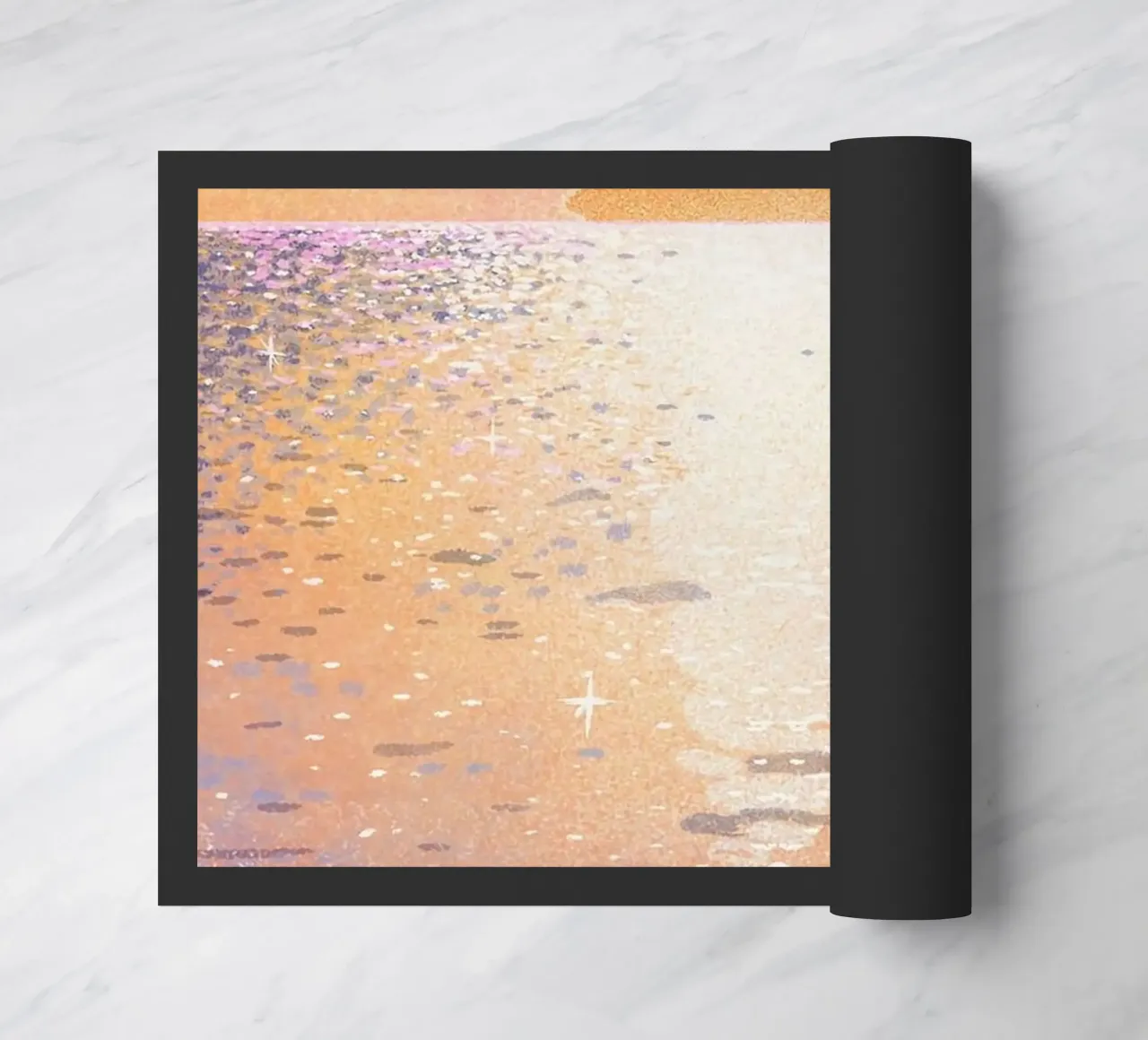 Children playing on the beach zerbino da mip of map
