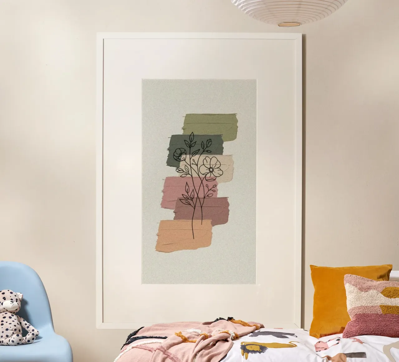 Flowers that heal poster da mip of map