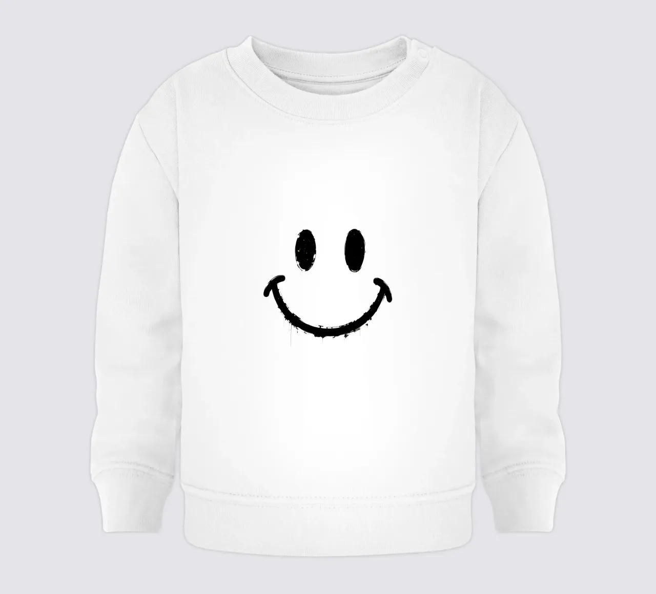 Emoji_StyleB_black4 felpa neonato da AI-Portraits by LK