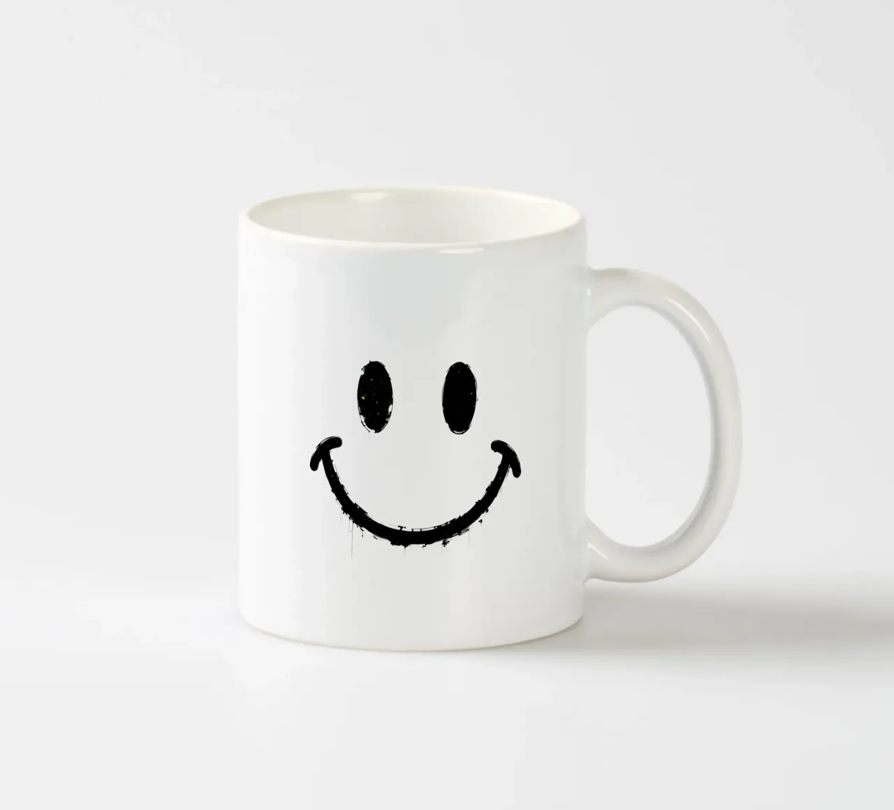 Emoji_StyleB_black4 tazza in ceramica da AI-Portraits by LK