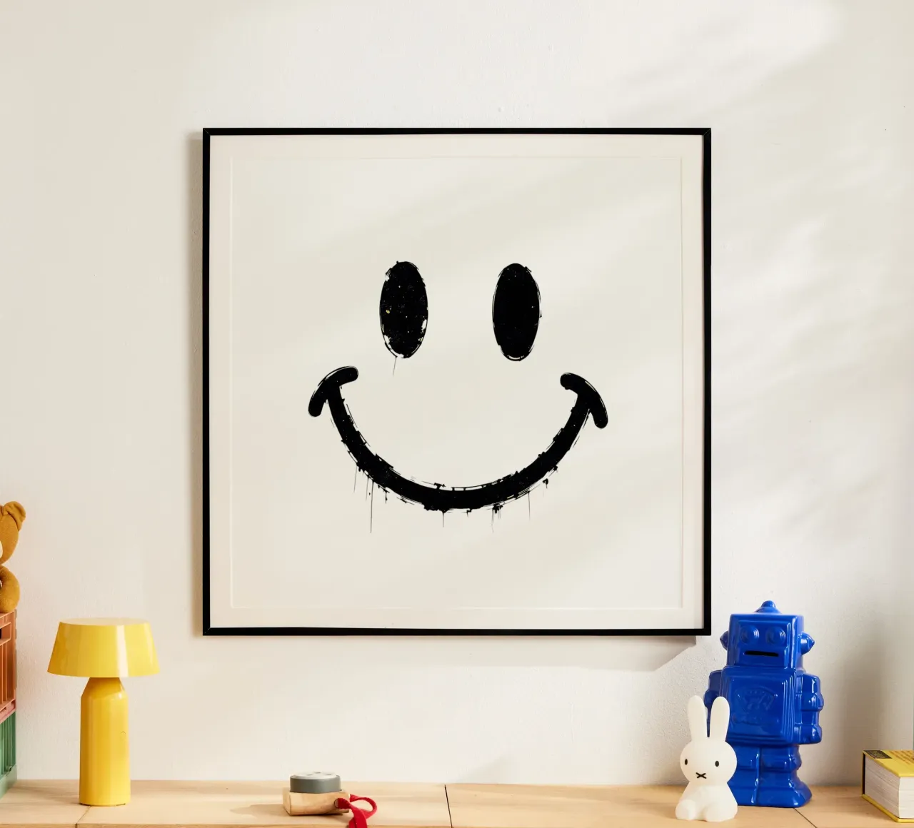 Emoji_StyleB_black4 poster da AI-Portraits by LK