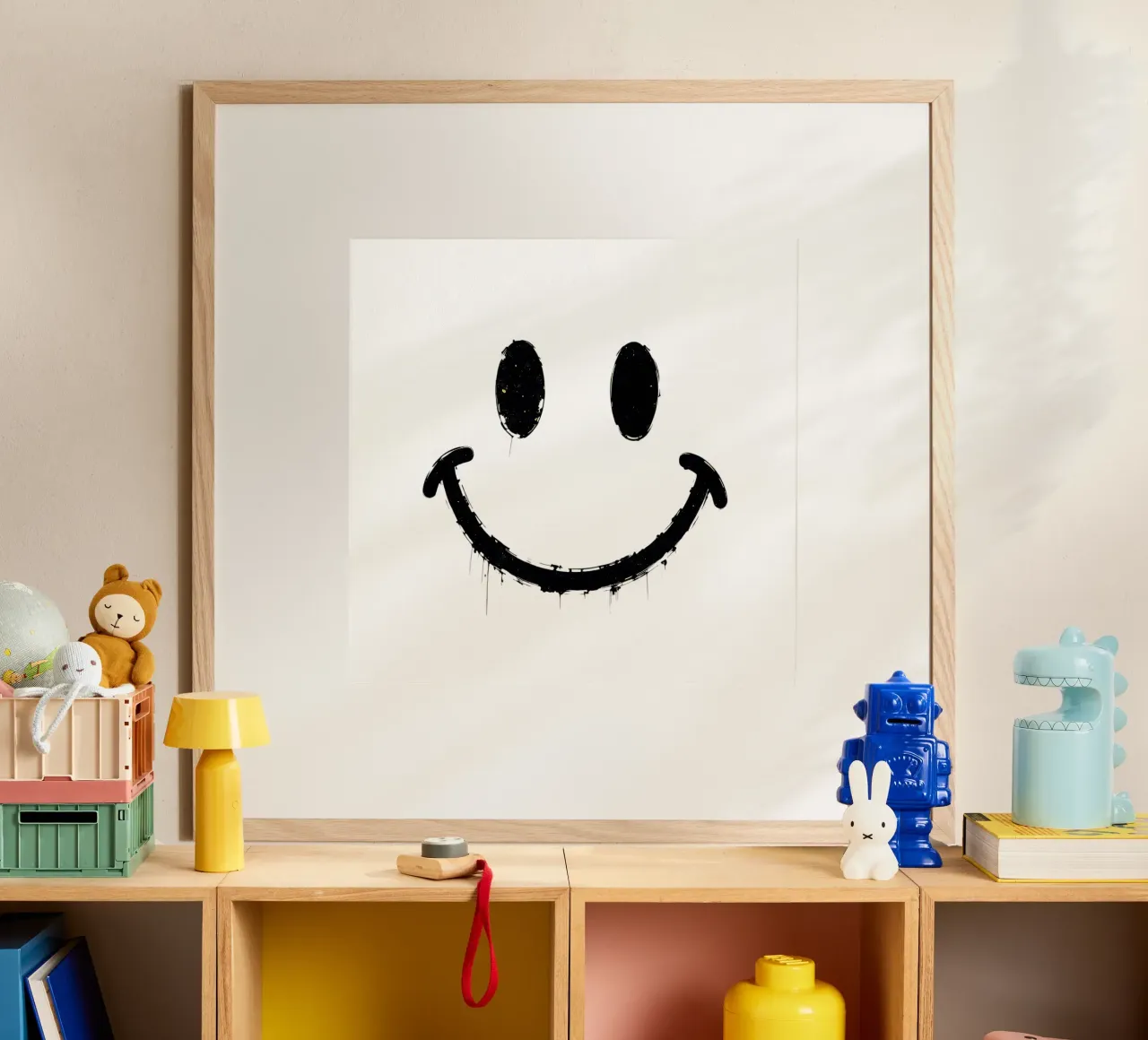 Emoji_StyleB_black4 poster da AI-Portraits by LK