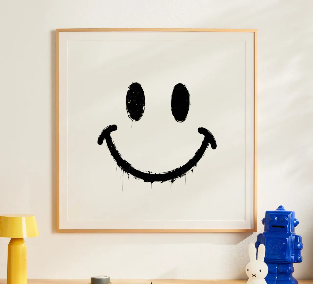 Emoji_StyleB_black4 poster da AI-Portraits by LK