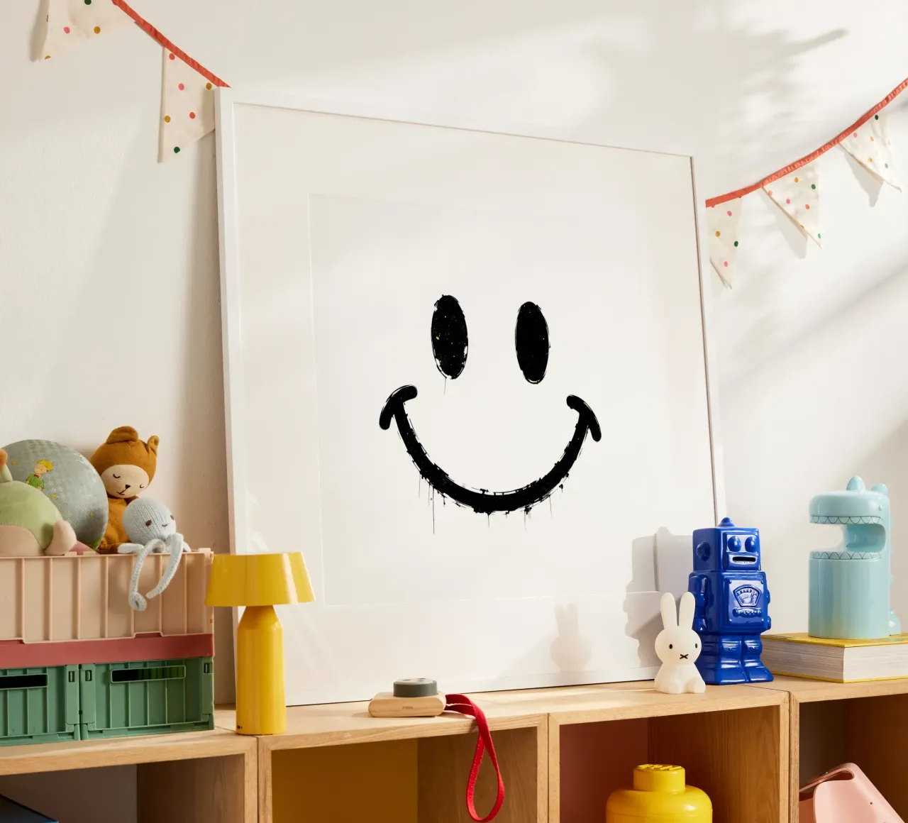 Emoji_StyleB_black4 poster da AI-Portraits by LK