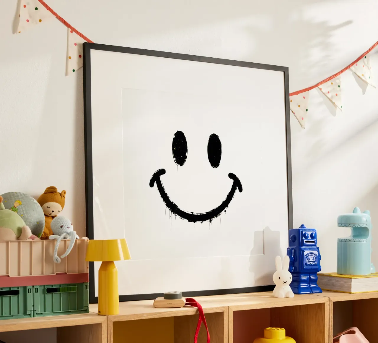 Emoji_StyleB_black4 poster da AI-Portraits by LK