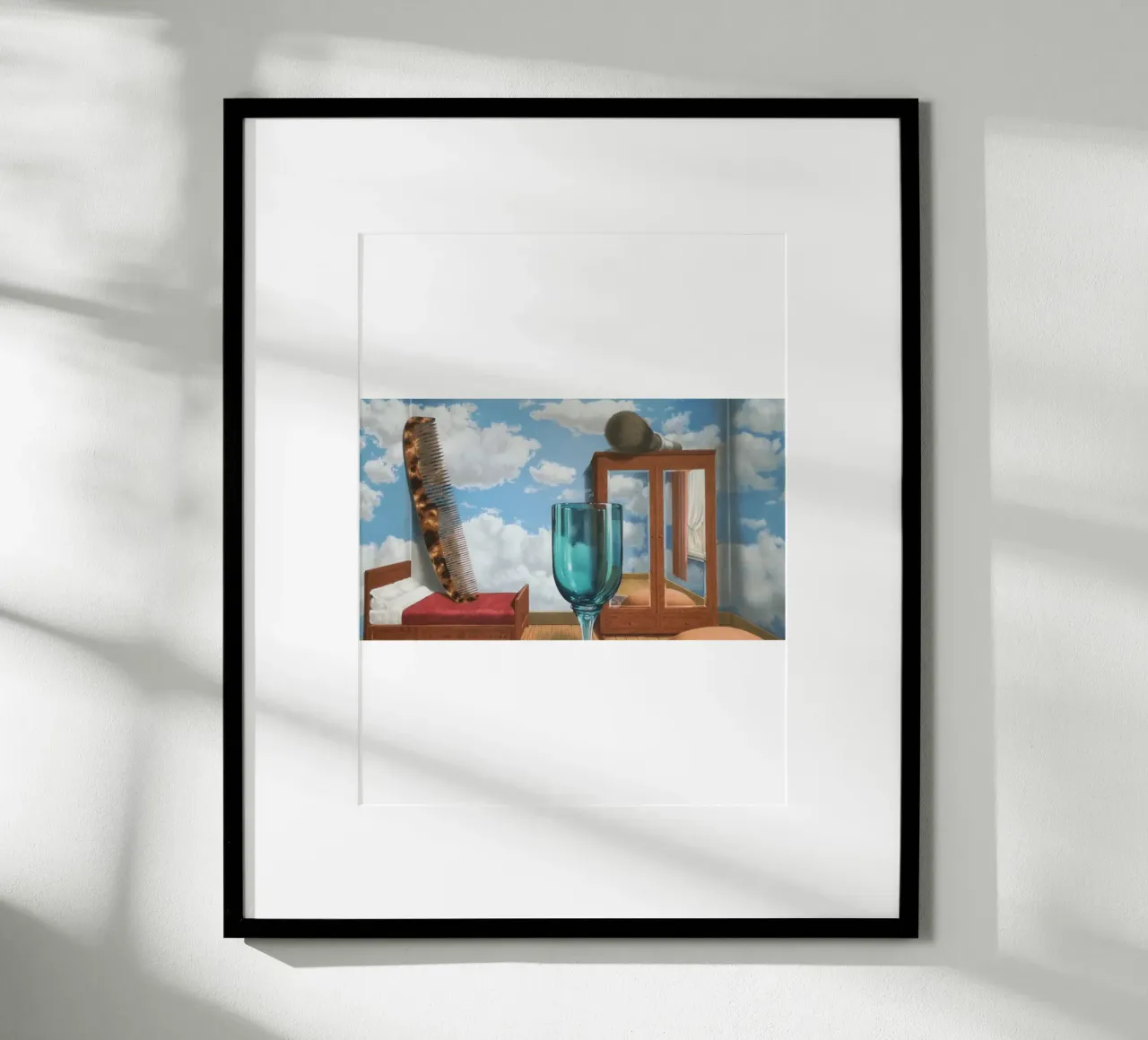 Rene Magritte und die Geburt des Surrealismus Poster von Corene Morar