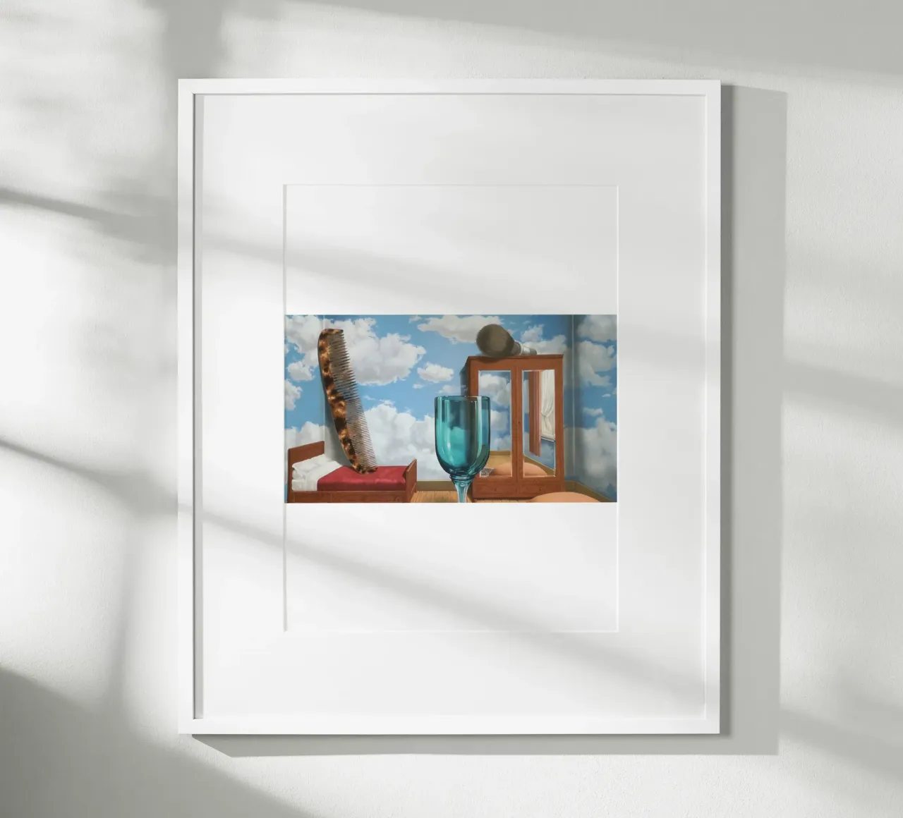 Rene Magritte und die Geburt des Surrealismus Poster von Corene Morar