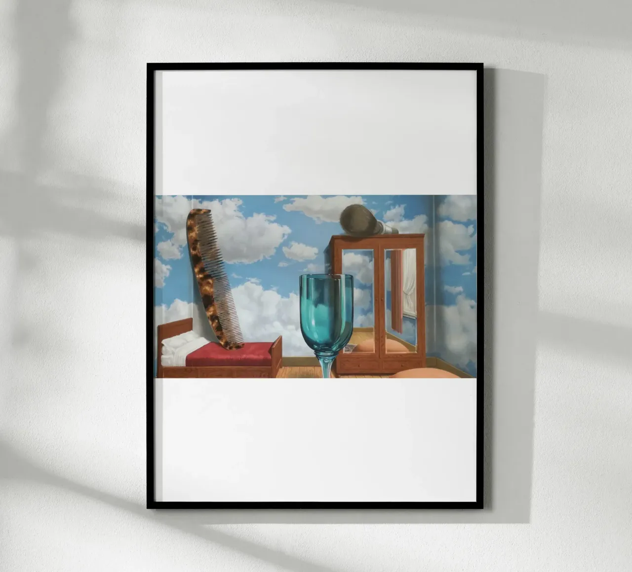 Rene Magritte und die Geburt des Surrealismus Poster von Corene Morar