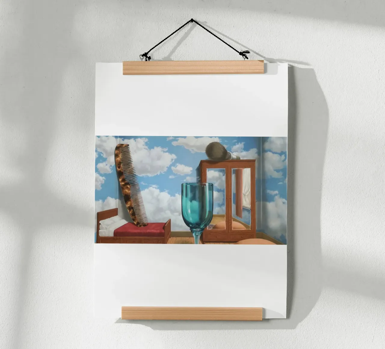 Rene Magritte und die Geburt des Surrealismus Poster von Corene Morar